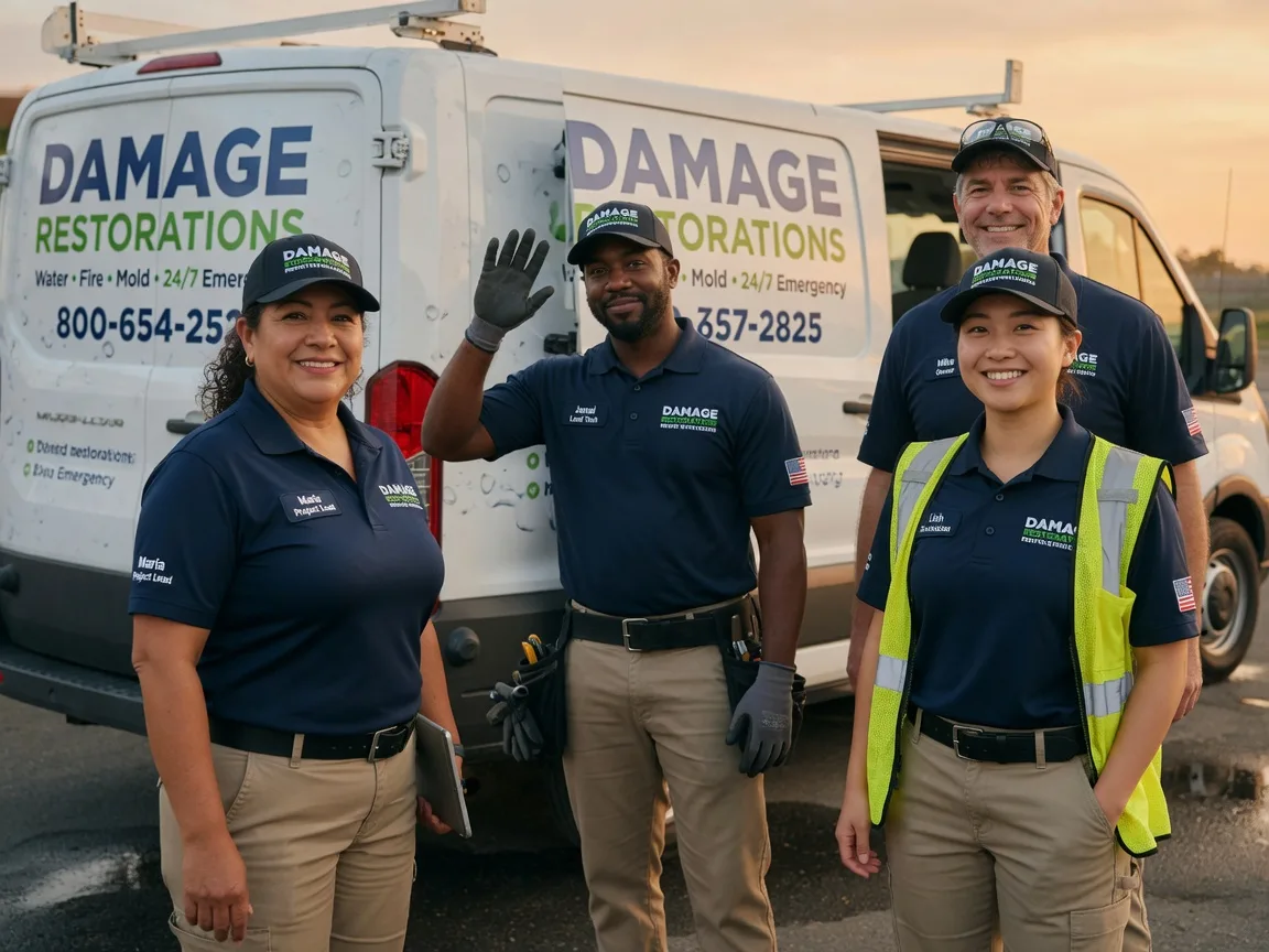 Water Damage Restoration company in Offerman, GA